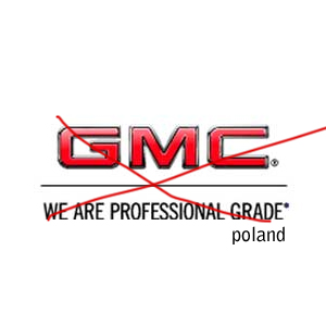 Firma GMC w Polsce