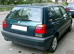 Właściwości VW Golf III