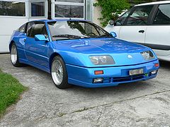 Renault Alpine GTA