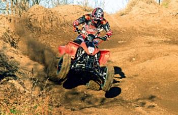 Quad KTM 450 XC