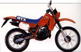 Honda MTX 200