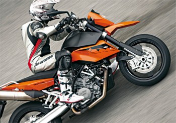 KTM 990 Supermoto